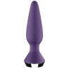 Satisfyer Plug Anal Vibrant connecté Ilicious 1 Satisfyer 10 x 3cm Violet